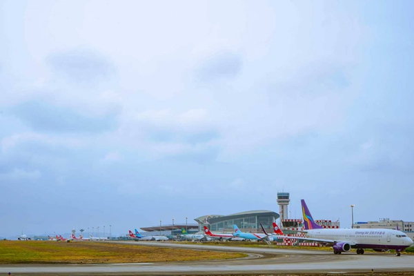 二十五載深耕逐夢(mèng) 空港新程再啟華章 &mdash;&mdash;綿陽(yáng)機(jī)場(chǎng)通航25周年